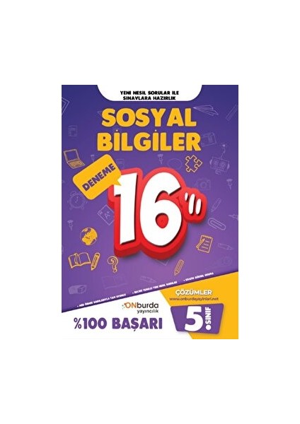 5. Sınıf Sosyal Yeni Nesil Branş Denemeleri