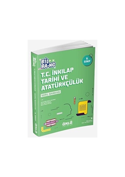 8. Sınıf Bil Ba-Ng T.c. Inkılap Tarihi ve Atatürkçülük Soru Bankası