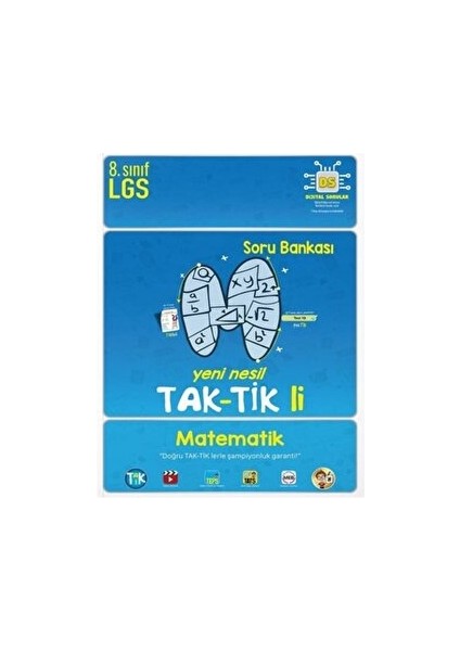 8. Sınıf LGS Matematik Tak-Tik'li Soru Bankası