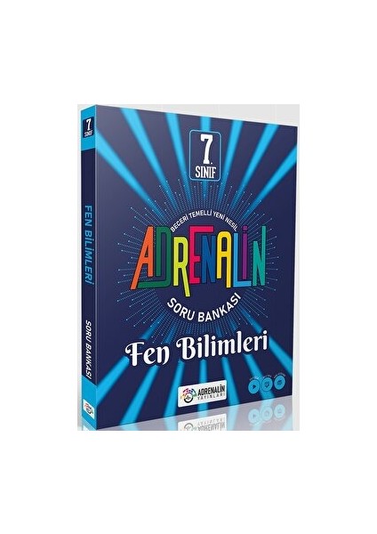 Adrenalin Yayınları 7. Sınıf Adrenalin Fen Bilimleri Soru Bankası Adrenalin Yayınları