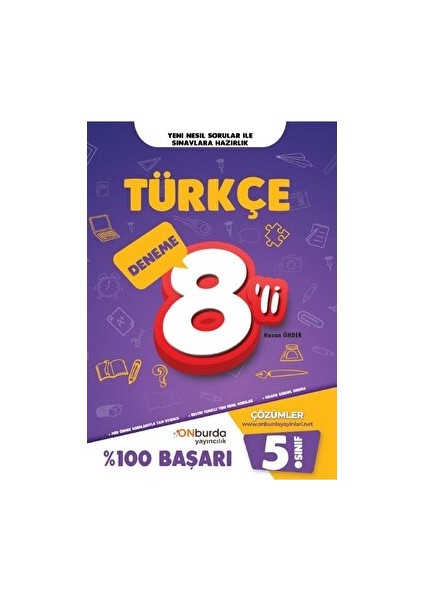 5. Sınıf Türkçe Yeni Nesil Branş Denemeleri