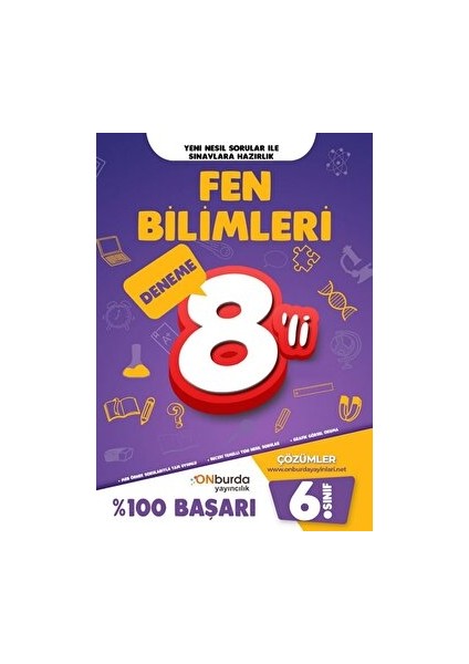 6. Sınıf Fen Bilimleri Yeni Nesil Branş Denemeleri