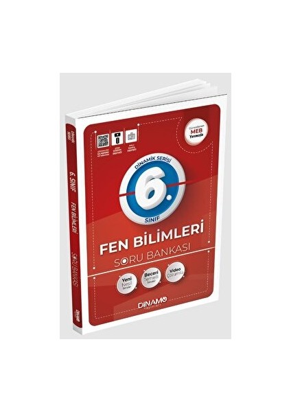 6. Sınıf Fen Bilimleri Soru Bankası
