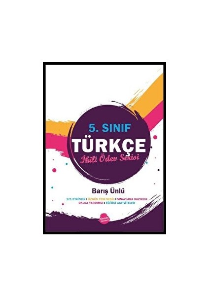 5. Sınıf Türkçe Ikili Ödev Serisi