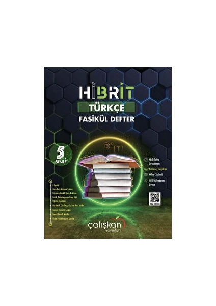 Çalışkan Yayınları 5. Sınıf Hibrit Türkçe Fasikül Defter