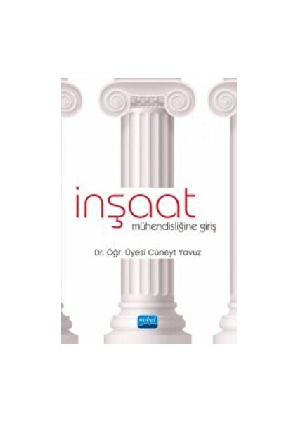 Inşaat Mühendisliğine Giriş