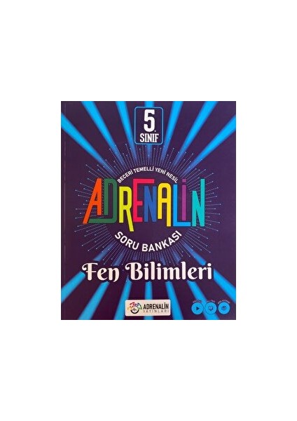 5. Sınıf Adrenalin Fen Bilimleri Soru Bankası Adrenalin Yayınları