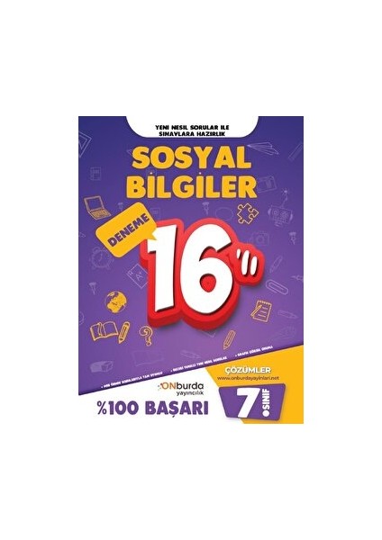 7. Sınıf Sosyal Yeni Nesil Branş Denemeleri