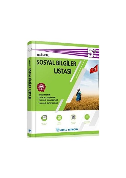 5. Sınıf Yeni Nesil Sosyal Bilgiler Ustası