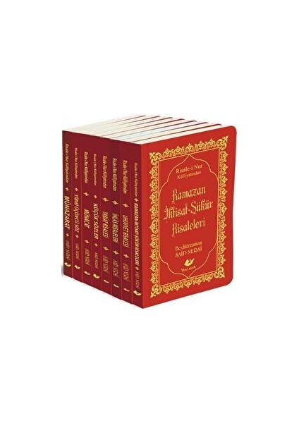Cep Boy Risale Seti - 8 Kitap