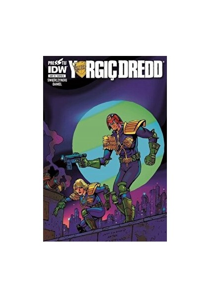 Yargıç Dredd Sayı 16 (Kapak A)