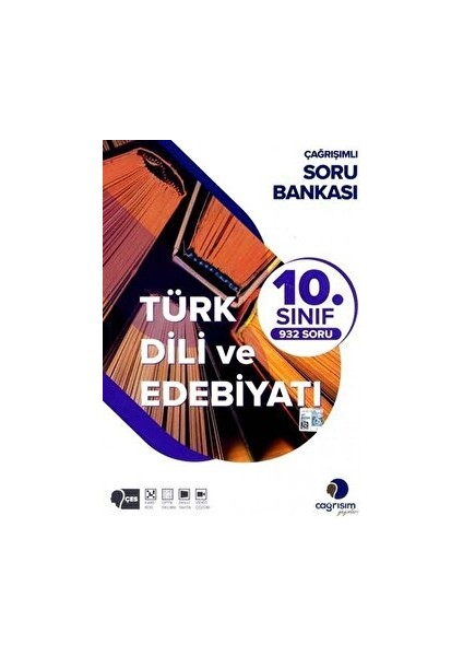 10. Sınıf Türk Dili ve Edebiyatı Çağrışımlı Soru Bankası