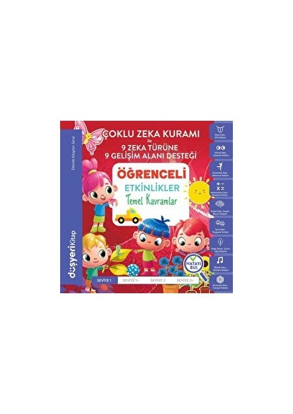 Çoklu Zeka Kuramı Öğrenceli Etkinlik Kitabı - Temel Kavramlar