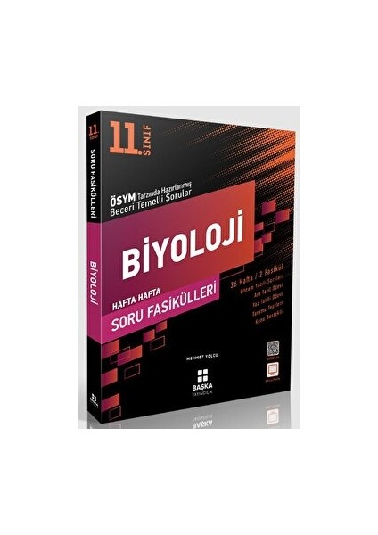 2022 11. Sınıf Biyoloji Soru Fasikülleri