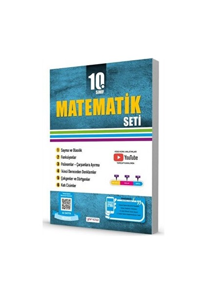 10. Sınıf Matematik Seti