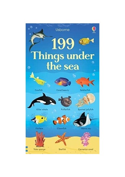 199 Things Under The Sea