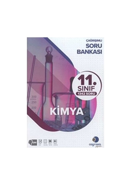 11. Sınıf Kimya Çağrışımlı Soru Bankası