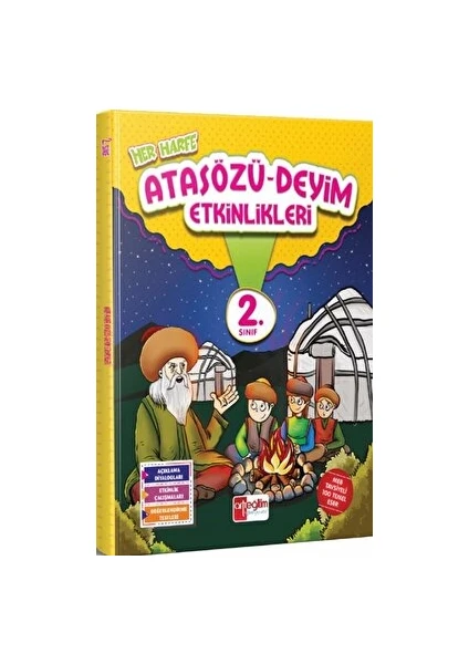 2. Sınıf Her Harfe Atasözü - Deyim Etkinlikleri