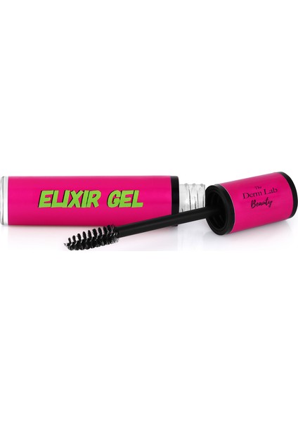 Elixir Gel Kaş Kirpik Güçlendirici ve Şekil Verici Jel