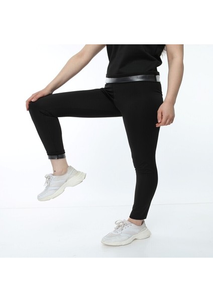Sauna Terleterek Zayıflatan Kadın Termal Tayt