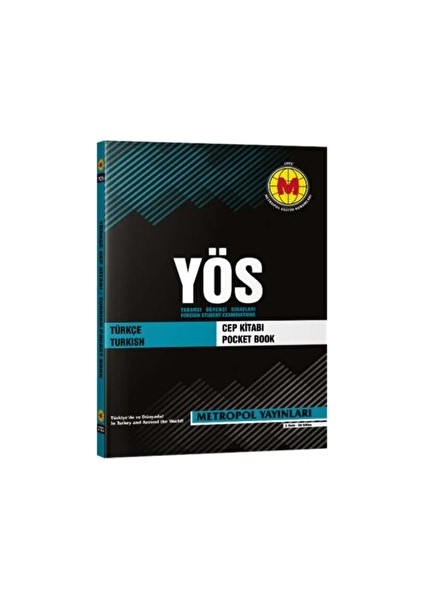 Yös Türkçe Cep Kitabı