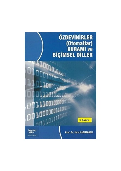 Özdevinirler - Kuramı ve Biçimsel Dilleri