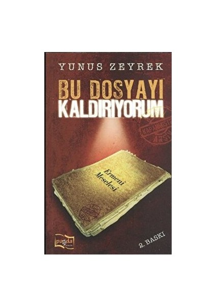 Bu Dosyayı Kaldırıyorum