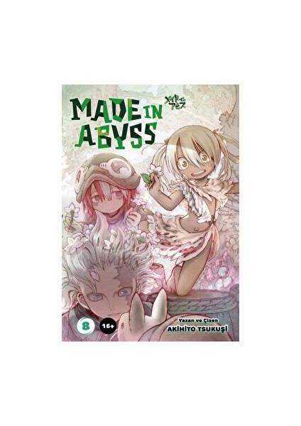 Made In Abyss Cilt - 8
