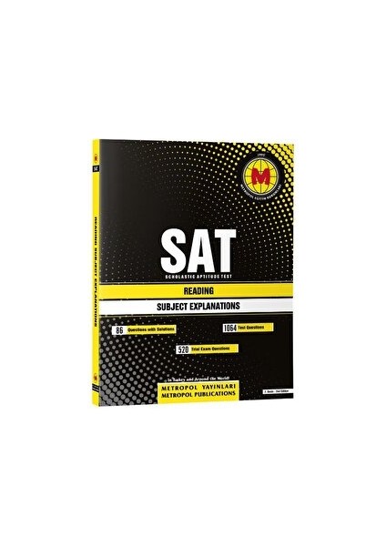 Sat Reading (Subject Explanations) Metropol Yayınları