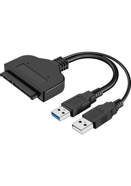 2.5 Inç USB 3.0 Sata HDD Harddisk Kablosu + Koruma Kutusu