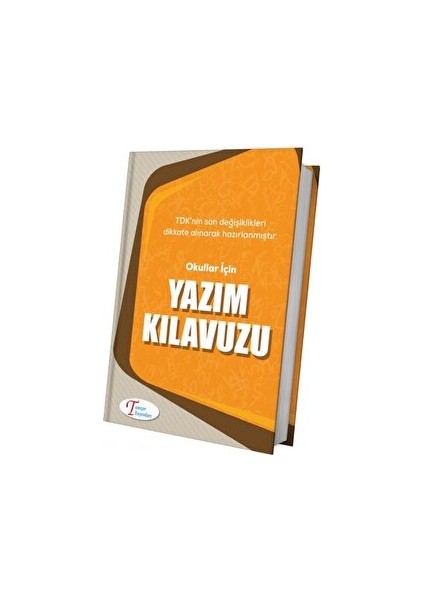 Tanışır Yayınları Yazım Kılavuzu