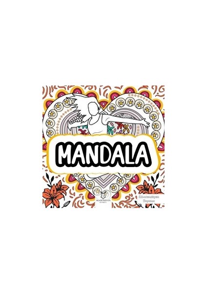 Mandala 2 - Akademisyen Boyama