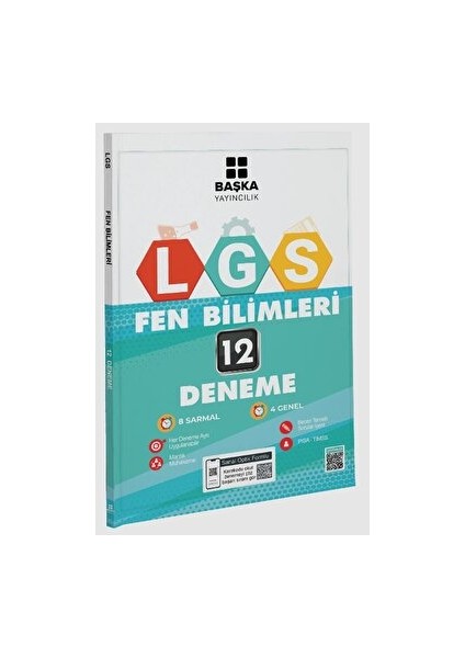 2022 LGS Fen Bilimleri 12'deneme