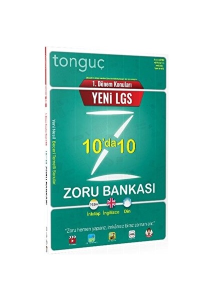 8. Sınıf 1. Dönem 10 Da 10 Zoru Bankası