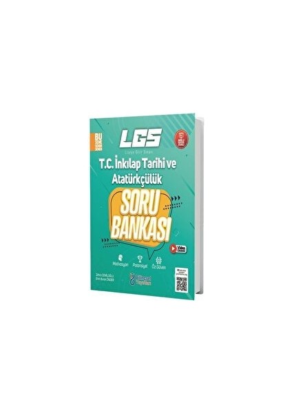 8. Sınıf LGS T.c. Inkilap Tarihi ve Atatürkçülük Soru Bankası