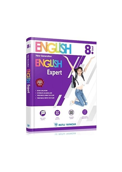 8. Sınıf English Expert Konu Anlatımlı