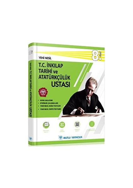 8. Sınıf Yeni Nesil T.c. Inkılap Tarihi ve Atatürkçülük Ustası