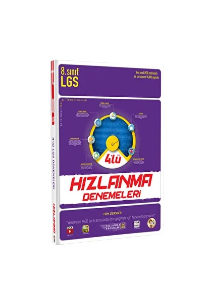 8. Sınıf LGS 4'lü Hızlanma Denemeleri