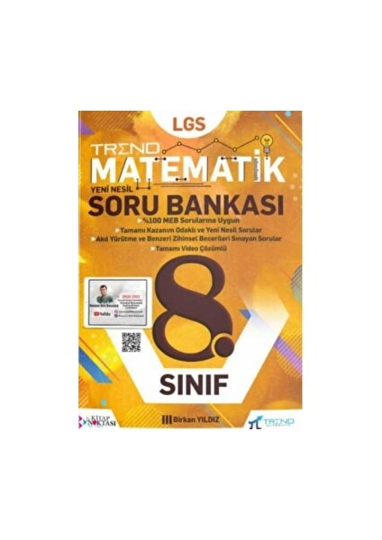 LGS Trend Matematik Yeni Nesil Soru Bankası