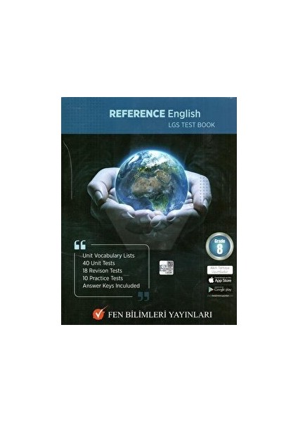 8.Sınıf Reference English Test Book Soru Bankası