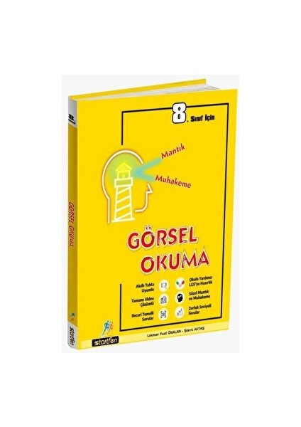 8. Sınıf Görsel Okuma Soru Bankası Startfen Yayınları