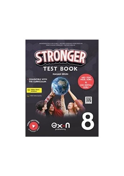 8. Sınıf Stronger With Engish Test Book