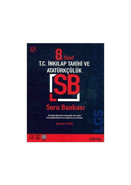 8. Sınıf LGS T.C. İnkılap Tarihi ve Atatürkçülük Soru Bankası Berkay Yayıncılık