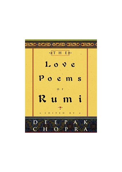 The Love Poems Of Rumi