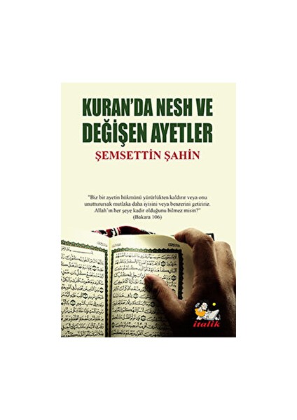 Kuran'da Nesh ve Değişen Ayetler