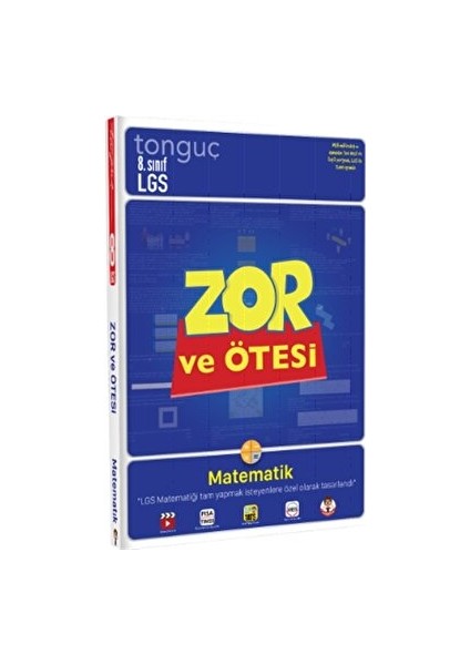 8. Sınıf LGS Matematik Soru Bankası