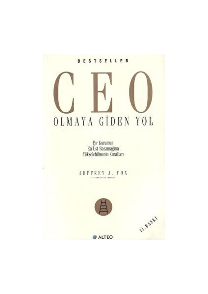 Ceo Olmaya Giden Yol