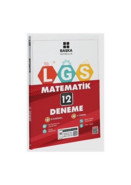 2022 LGS Matematik 12'deneme