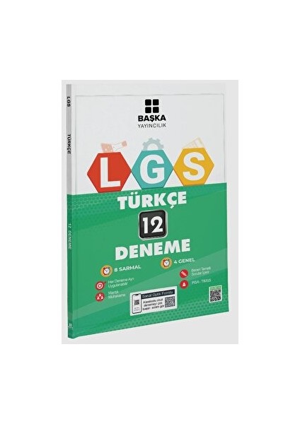 2022 LGS Türkçe 12'deneme
