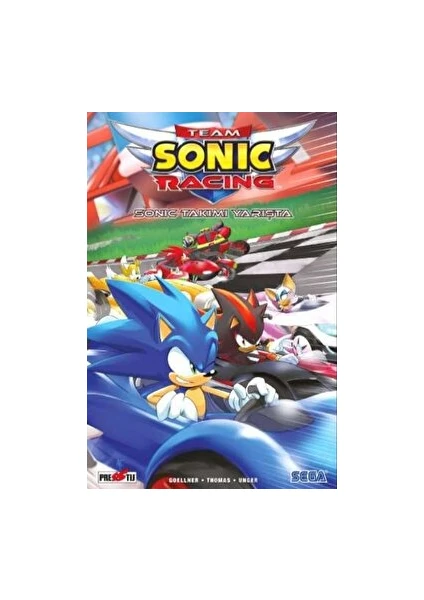 Kirpi Sonic: Sonic Takımı Yarışta